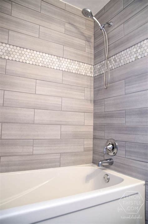 12x24 tile in small bathroom